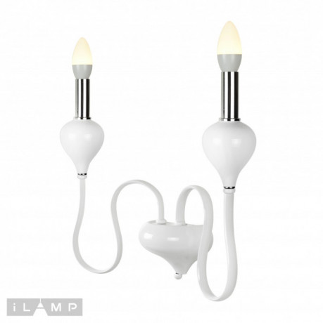 Бра iLamp B88003-2 WH