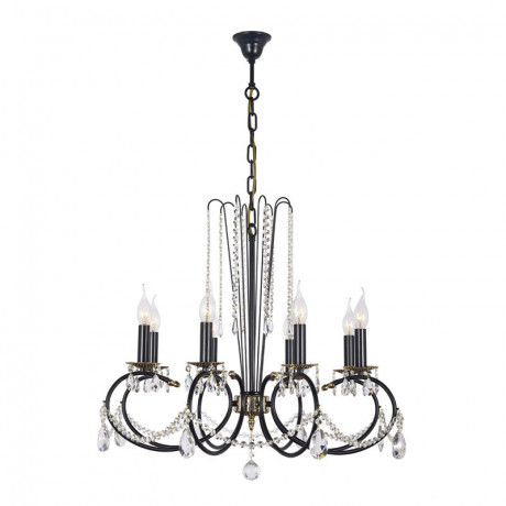 Подвесная люстра Arti Lampadari Casabona E 1.1.8.501 B