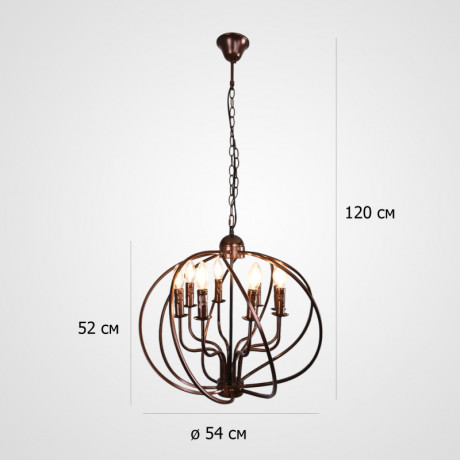 Подвесная люстра ImperiumLoft 294283-23