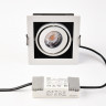 Встраиваемый светильник ITALLINE DL 3032 white 3000K
