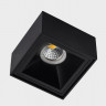 Встраиваемый светильник ITALLINE M01-1018 black