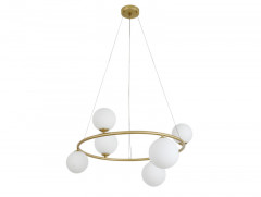 Подвесная люстра Newport 3840/60 С brass