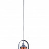 Подвесной светильник Lucia Tucci INDUSTRIAL 1820.1 SAND SILVER