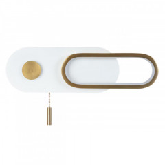 Бра ARTE Lamp A2602AP-10WH