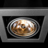 Встраиваемый светильник ARTE Lamp A5930PL-1SI