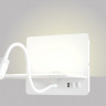 Бра Crystal Lux CLT 226W250USB WH
