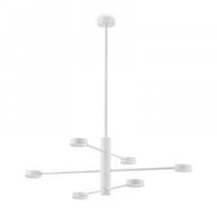 Люстра на штанге Freya FR5363CL-06W