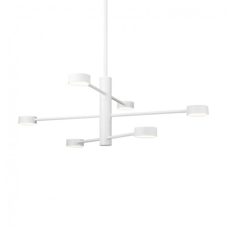 Люстра на штанге Freya FR5363CL-06W