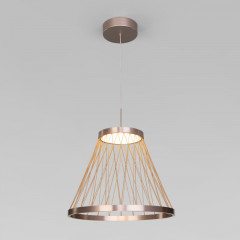 Подвесной светильник Eurosvet 40016/1 LED коричневый