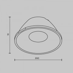 Линза Maytoni Technical LensCD43-36