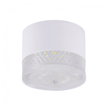 Накладной светильник Crystal Lux CLT 140C80 WH 4000K