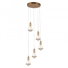 Подвесная люстра DeMarkt 722012405
