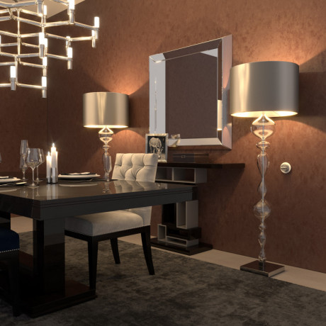 Выключатель Werkel WL19-01-05 (Матовый хром)