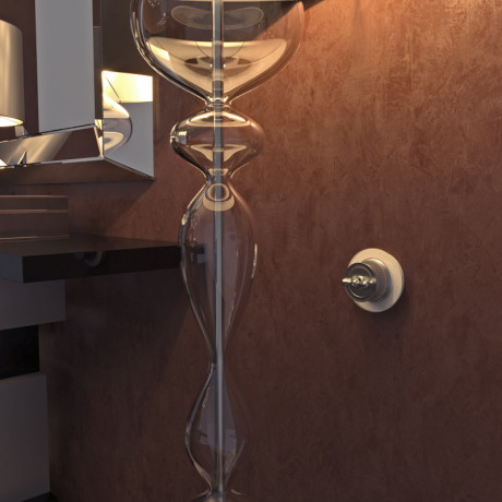 Выключатель Werkel WL19-01-05 (Матовый хром)