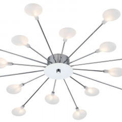 Накладная люстра Escada 2109/16 Chrome