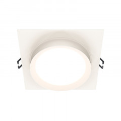 Встраиваемый светильник Maytoni Technical DL086-GX53-SQ-W