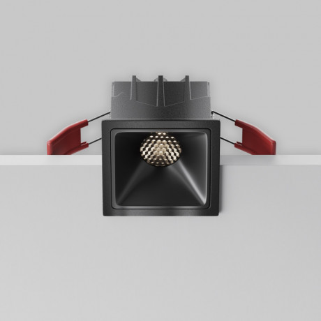 Встраиваемый светильник Maytoni Technical DL043-01-10W4K-SQ-B-1