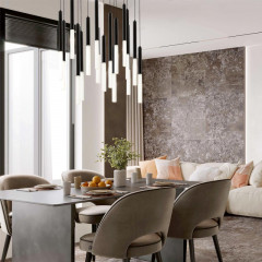 Подвесной светильник MODELUX MS.9900.450 BK