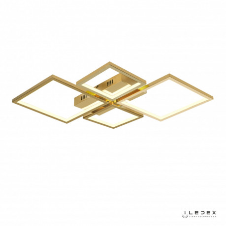 Накладная люстра iLedex 229/4-40W-3000K GL