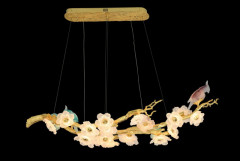 Подвесная люстра Fluorite FL1099-21PO