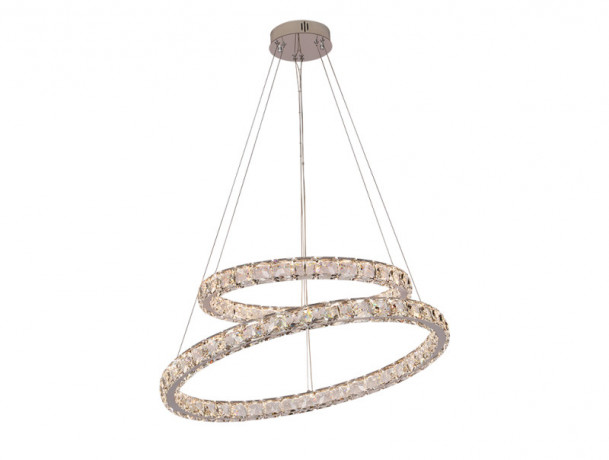 Подвесная люстра Newport 8120/77 chrome