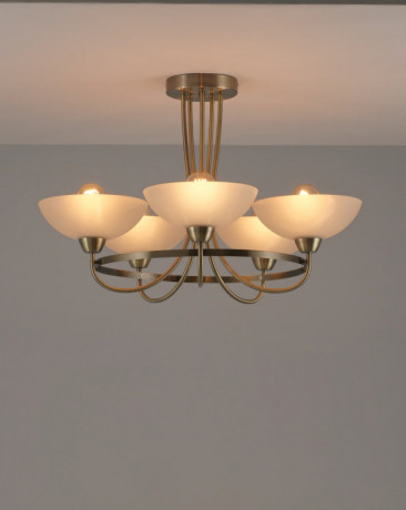 Люстра на штанге Moderli V1204-5C