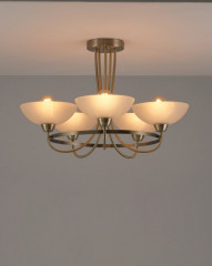 Люстра на штанге Moderli V1204-5C