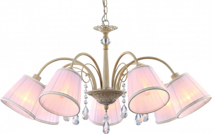 Подвесная люстра ARTE Lamp A9515LM-7WG