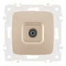 Розетка Arte Milano 205.43-1.shampan