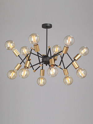 Люстра на штанге Vitaluce V4898/12PL