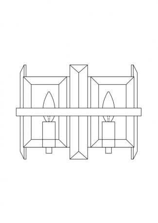 Бра Maytoni MOD201WL-02N