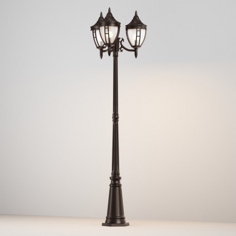 Садово-парковый светильник Maytoni O026FL-03B