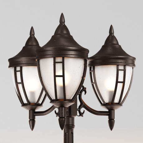 Садово-парковый светильник Maytoni O026FL-03B