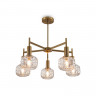 Люстра на штанге Freya FR5366CL-05BS