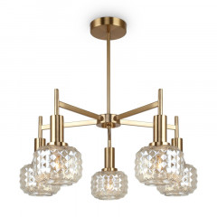 Люстра на штанге Freya FR5366CL-05BS