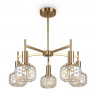 Люстра на штанге Freya FR5366CL-05BS