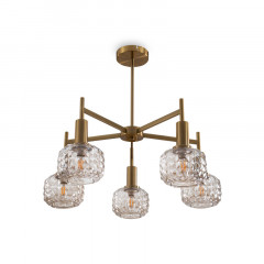 Люстра на штанге Freya FR5366CL-05BS