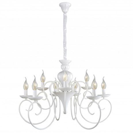 Подвесная люстра Crystal Lux SEMPRE SP8+4