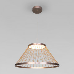 Подвесной светильник Eurosvet 40017/1 LED коричневый