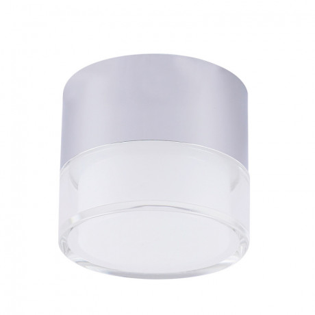 Накладной светильник Crystal Lux CLT 139C80 CH 4000K