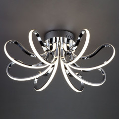 Накладной светильник Eurosvet 90079/8 хром