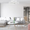 Накладная люстра Escada 10268/6LED White