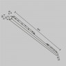 Светильник на шине Maytoni Technical TR030-4-30W3K-WW-DS-W