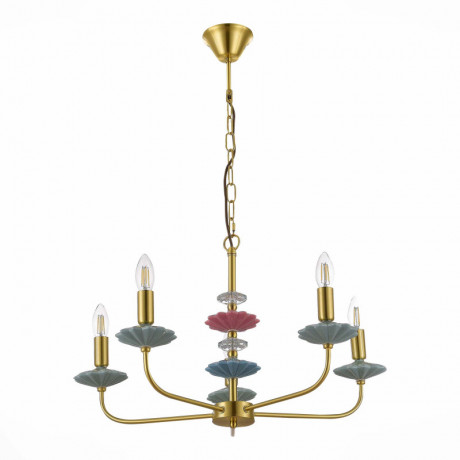 Подвесная люстра Evoluce SLE1117-203-05