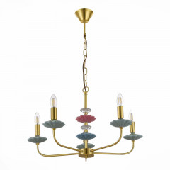 Подвесная люстра Evoluce SLE1117-203-05