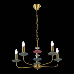 Подвесная люстра Evoluce SLE1117-203-05