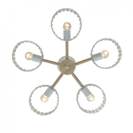 Люстра на штанге Escada 679/5P White