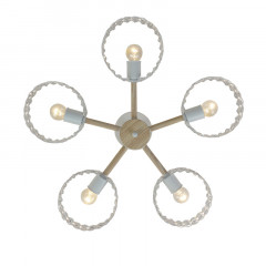 Люстра на штанге Escada 679/5P White