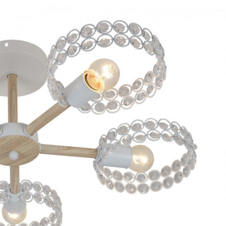 Люстра на штанге Escada 679/5P White