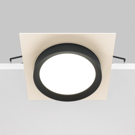 Встраиваемый светильник Maytoni Technical DL086-GX53-SQ-WB